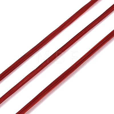 Flat Elastic Crystal Thread EW-Q003-01A-23-1