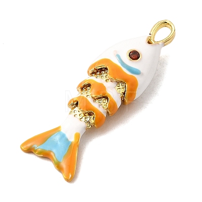 Rack Plating Brass Pendants KK-A268-05G-A01-1