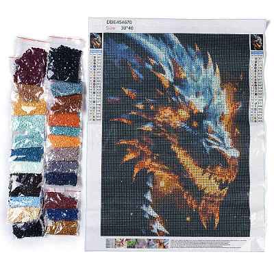 DIY Diamond Painting Kit AJEW-C037-01L-1