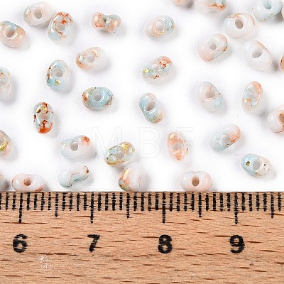 Baking Paint Glass Seed Beads SEED-C003-01I-1