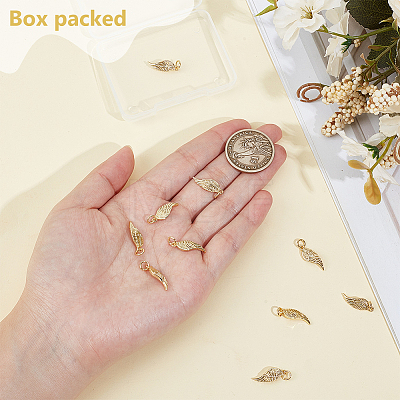 10Pcs Brass Pendants KK-BC0015-76-1