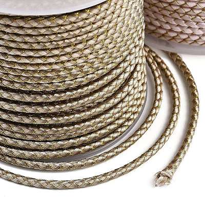 11M Polyester Braided Cord with Cotton Core OCOR-Z006-01-19-1