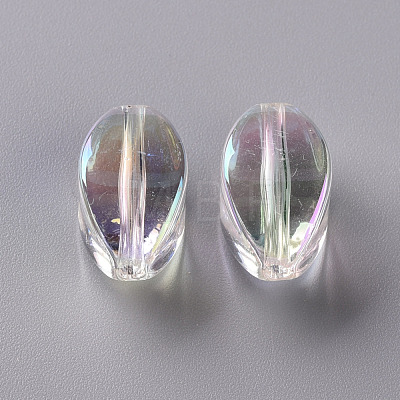 Transparent Acrylic Beads X-TACR-S156-002-1