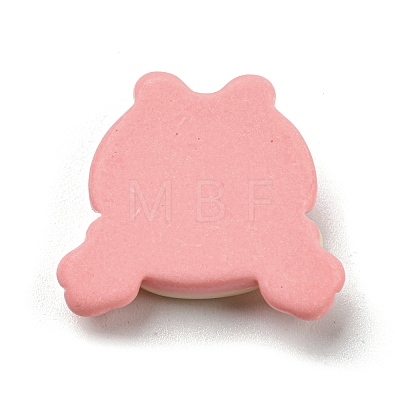 Cute Cartoon Girl Theme Opaque Resin Cabochons CRES-D014-01E-1