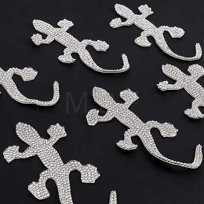 Self Adhesive Glitter Rhinestone Sticker DIY-FG0001-34-1