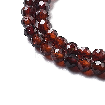 Natural Garnet Beads Strands G-H079-A01-03D-1