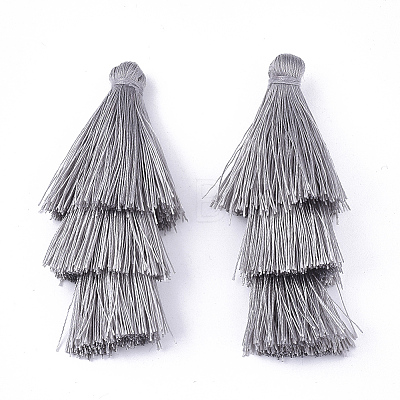 Polyester Tassel Big Pendant Decorations FIND-S288-07-1