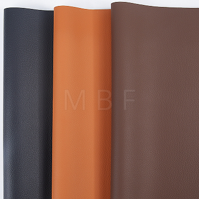 Rectangle PU Leather Fabric AJEW-WH0089-52B-01-1