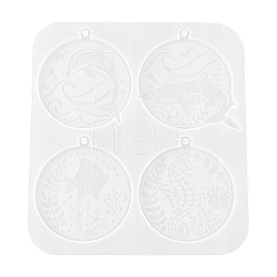 Silicone Pendant Molds LS-SIMO-M003-02B-1