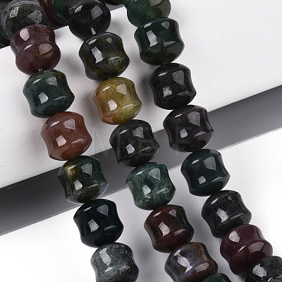 Natural Indian Agate Beads Strands G-N353-06A-06-1