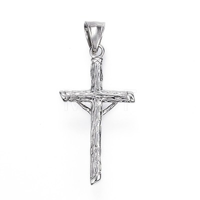 Tarnish Resistant 304 Stainless Steel Pendants LS-STAS-G093-21P-1