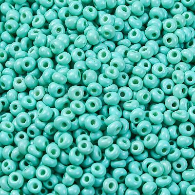 8/0 Baking Paint Glass Seed Beads X1-SEED-M012-02A-41-1