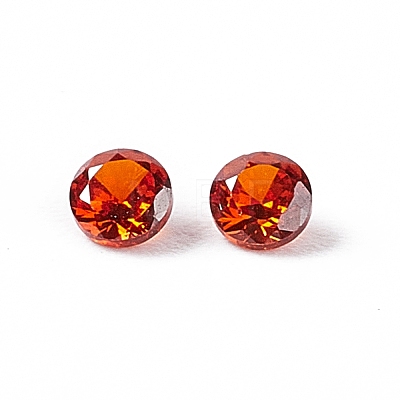 Cubic Zirconia Cabochons ZIRC-M002-2.5mm-1