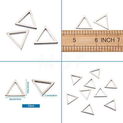 304 Stainless Steel Linking Rings STAS-TA0004-48-1