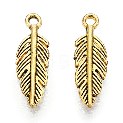 Alloy Pendants TIBEP-S317-10AG-RS-1