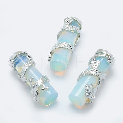 Opalite Pendants X-G-O163-E07-1