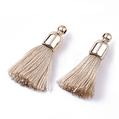 Polyester Tassel Pendant Decorations FIND-S286-10-1
