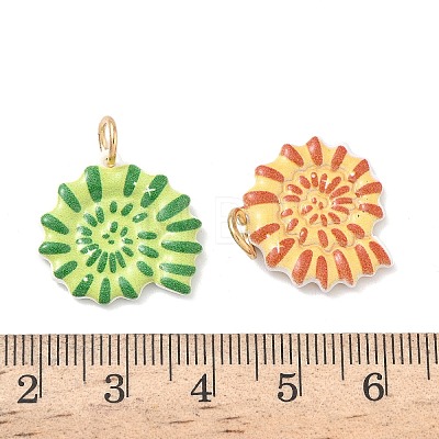 Brass Pendants KK-D104-03A-G-1
