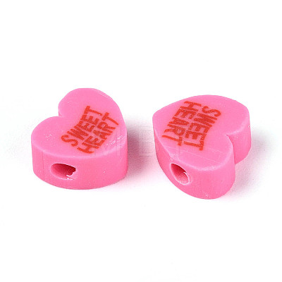 Handmade Polymer Clay Beads CLAY-T023-11E-1