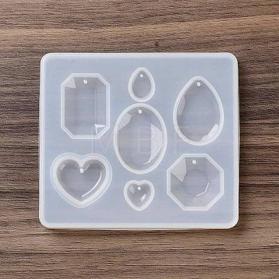 Silicone Mold Pendants SIMO-S002-02D-1