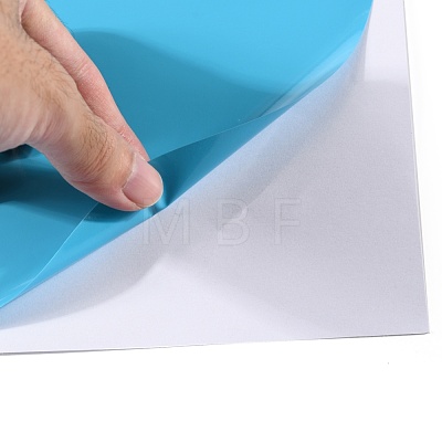 Waterproof PVC Self-Adhesive Picture Stickers DIY-I050-07A-1
