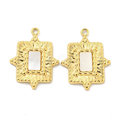 PVD Vacuum Plating 304 Stainless Steel Pendants STAS-L278-119G-1