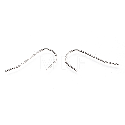304 Stainless Steel Earring Hooks STAS-O137-26P-B-1