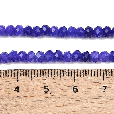 Dyed Natural Whie Jade Beads Strands GG-CBAF9EE-A33-3x4mm-1