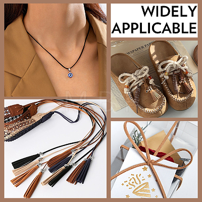 DIY Faux Suede Cord Bracelets & Necklace Making Kit DIY-CL0002-48-1