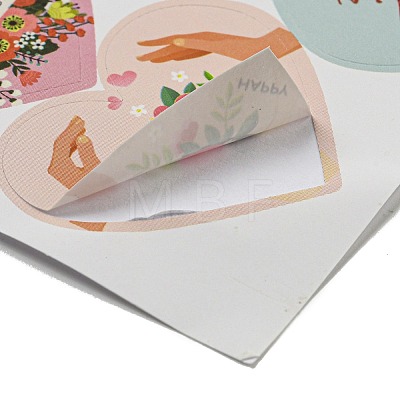 Mother's Day Paper Sticker STIC-G002-01F-1