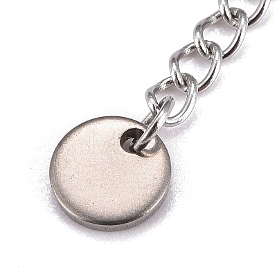 Tarnish Resistant 304 Stainless Steel Chain Extender X-STAS-F268-44P-1