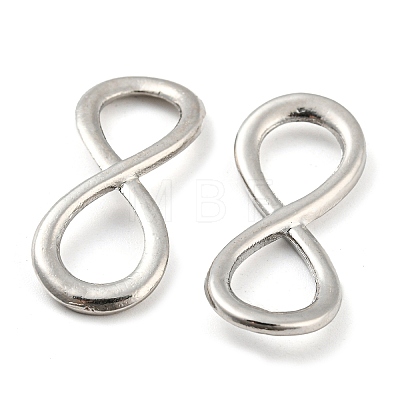 Alloy Infinity Connector Charms FIND-G065-21P-1