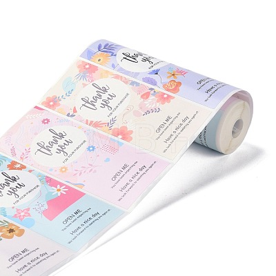 Thank You for Your Purchase Label Stickers Rolls DIY-K037-01B-1