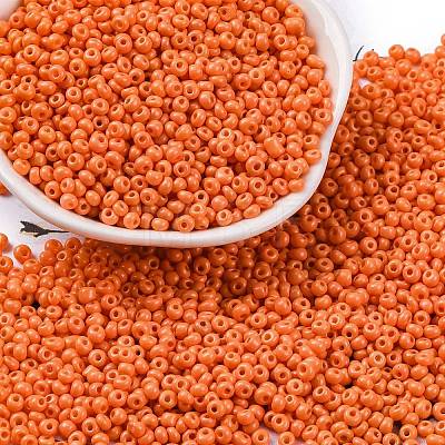 8/0 Baking Paint Glass Seed Beads X1-SEED-M012-02A-45-1