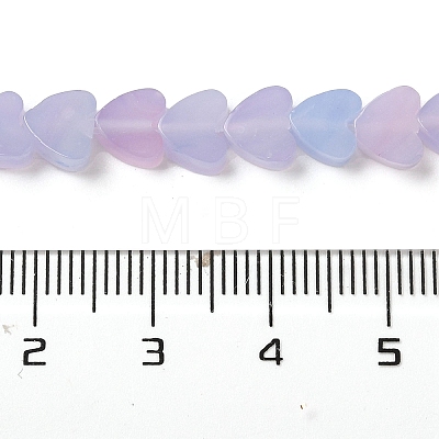 Handmade Lampwork Beads Strands LAMP-Q035-01Q-1