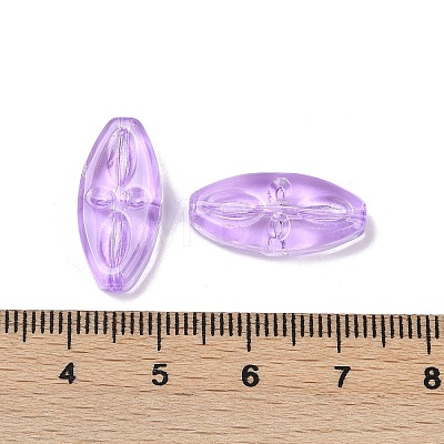 Transparent Glass Beads DGLA-E004-14C-1