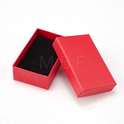 Cardboard Jewelry Pendant/Earring Boxes CBOX-L007-006C-1