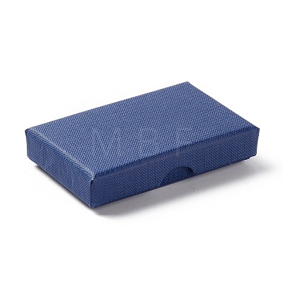 Paper with Sponge Mat Necklace Boxes OBOX-G018-02E-1
