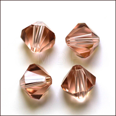 Imitation Austrian Crystal Beads SWAR-F022-10x10mm-362-1