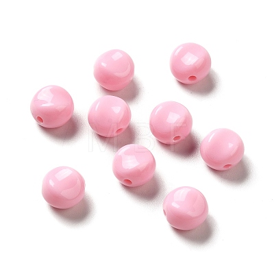 Opaque Acrylic Beads OACR-L013-003H-1