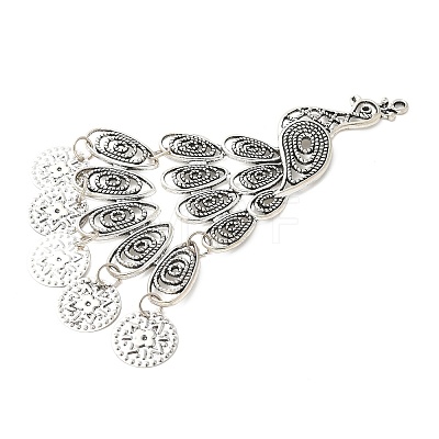 Tibetan Style Alloy Pendants FIND-M052-08AS-NR-1