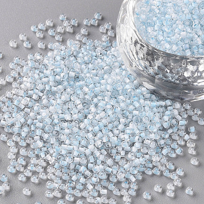 11/0 Grade A Round Glass Seed Beads SEED-N001-D-217-1