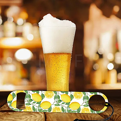 201 Stainless Steel Bottle Opener AJEW-WH0393-015-1