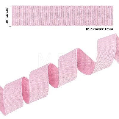 Ultra Wide Thick Flat Elastic Band X1-EC-WH0016-A-S021-1