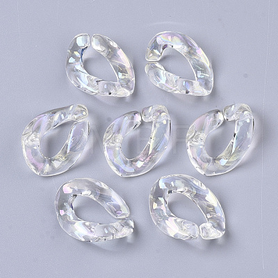 Transparent Acrylic Linking Rings X-PACR-R246-051C-1