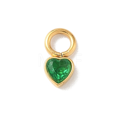 304 Stainless Steel Charms KK-D503-03C-G-1