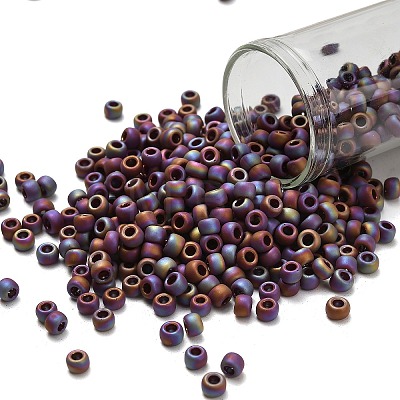 TOHO 6/0 Round Beads X-SEED-TR06-0406F-1