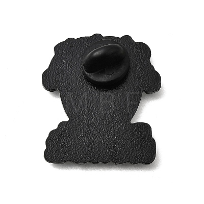 Tooth Theme Enamel Pins JEWB-E043-02EB-03-1