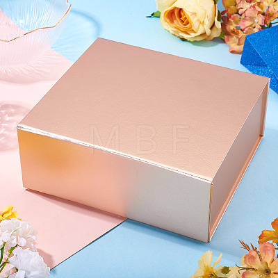 Foldable Rectangle Paper Storage Gift Cases CON-TAC0019-001A-1