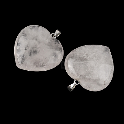 Natural Quartz Crystal Pendants GG-K002-12A-01-1